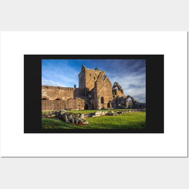 Sweetheart Abbey, New Abbey, Dumfries and Galloway Photo Wall Art by CreativeNatureM